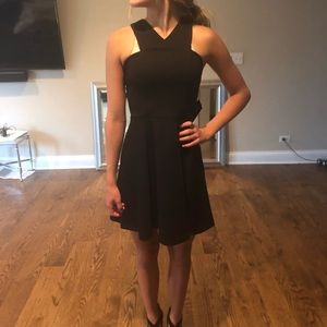 NWT Express black dress 0 XS